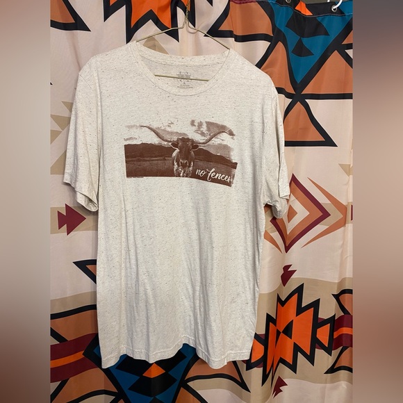 Longhorn Graphic Tee - Picture 1 of 1